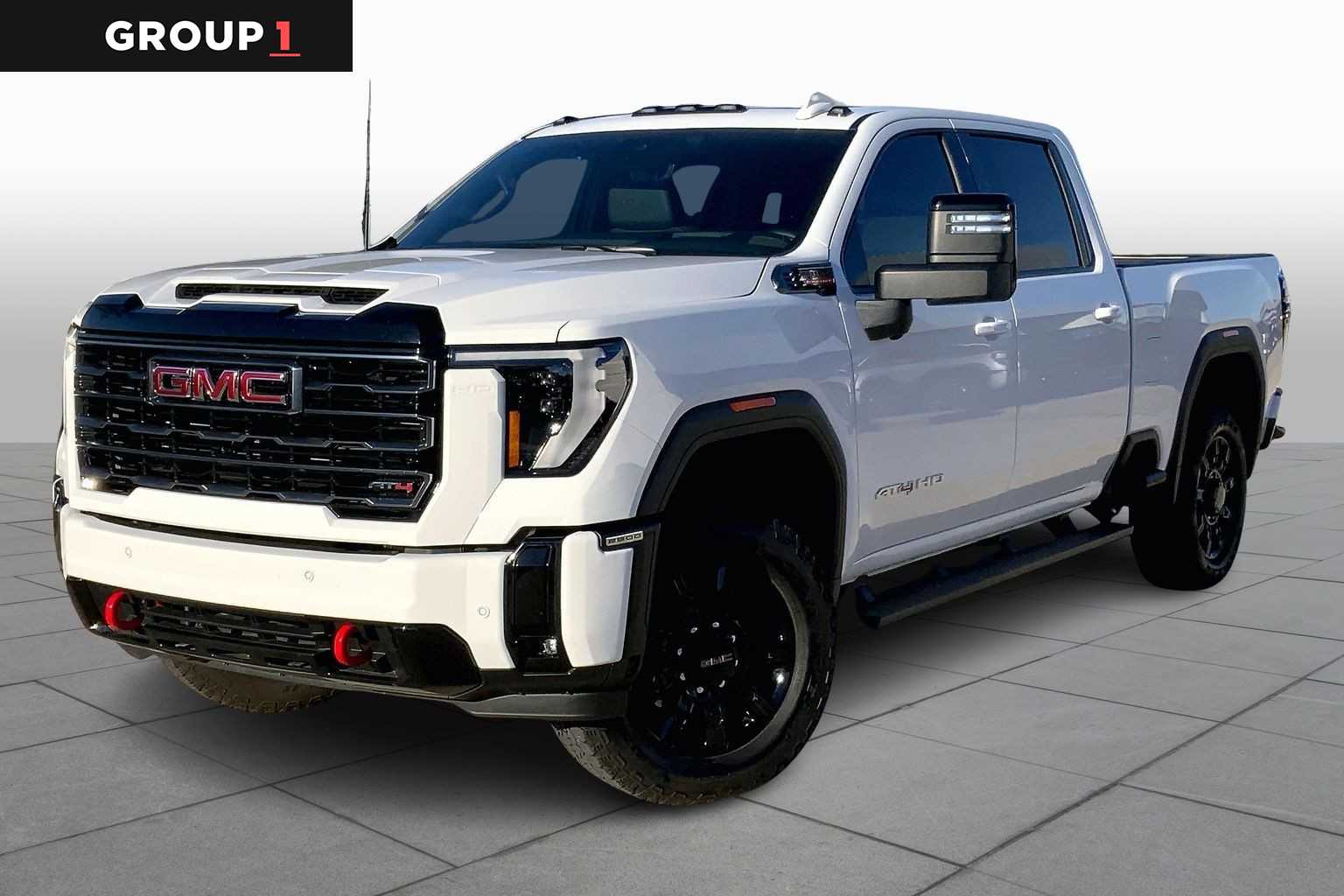 2025 GMC Sierra 2500HD AT4's photo