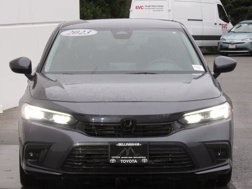 2023 Honda Civic LX photo 3