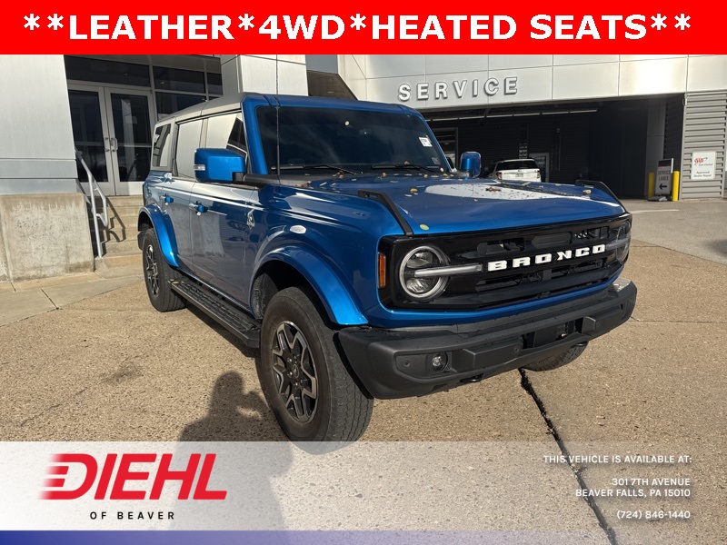 2024 Ford Bronco 4-Door Outer Banks's photo
