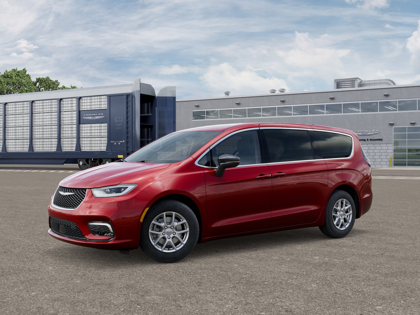 2026 Chrysler Pacifica Select's photo