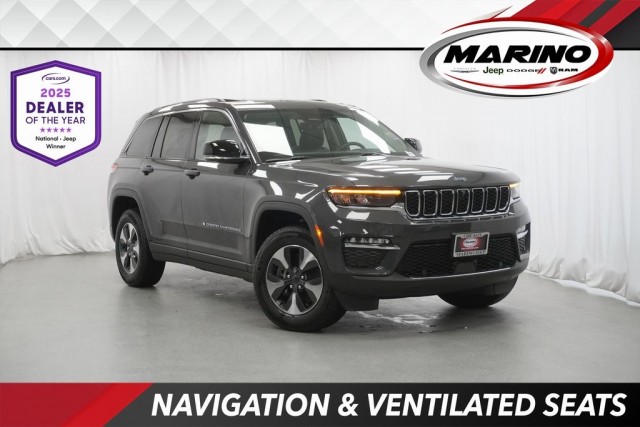 2023 Jeep Grand Cherokee 4xe