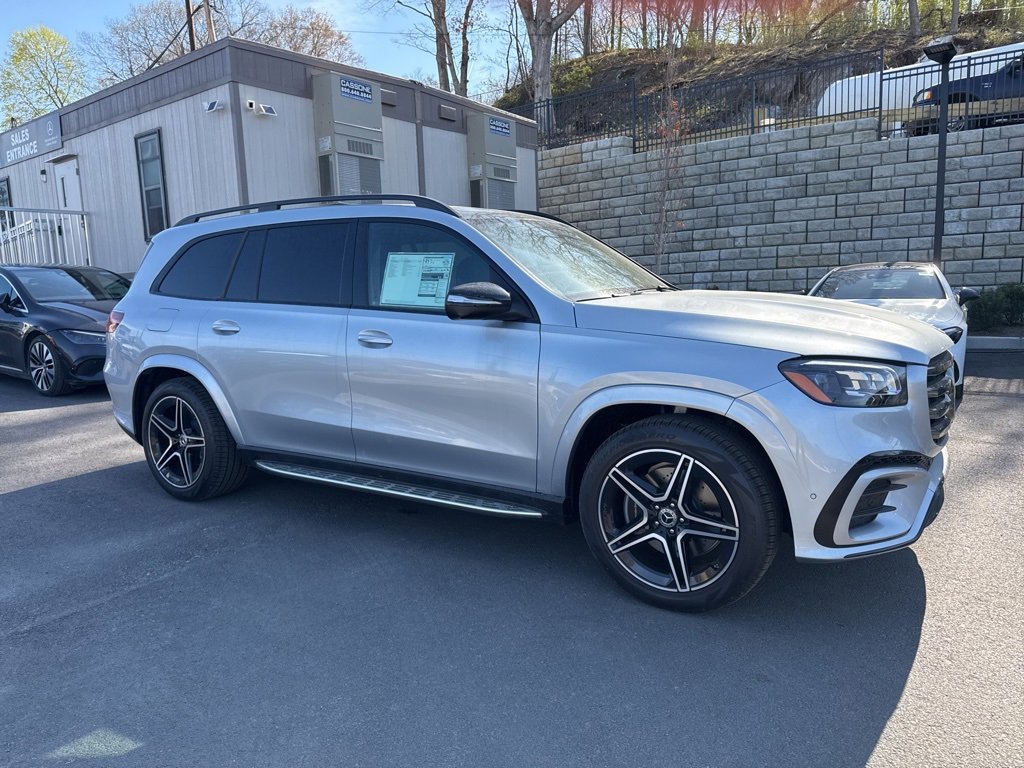 New 2025 Cirrus Silver Metallic Mercedes-Benz GLS 450 image 48