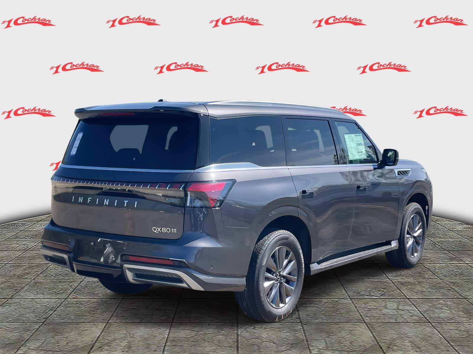 2026 Infiniti QX80 Pure photo 3