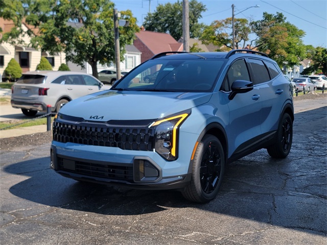 2026 Kia Sportage Hybrid X-Line photo 5
