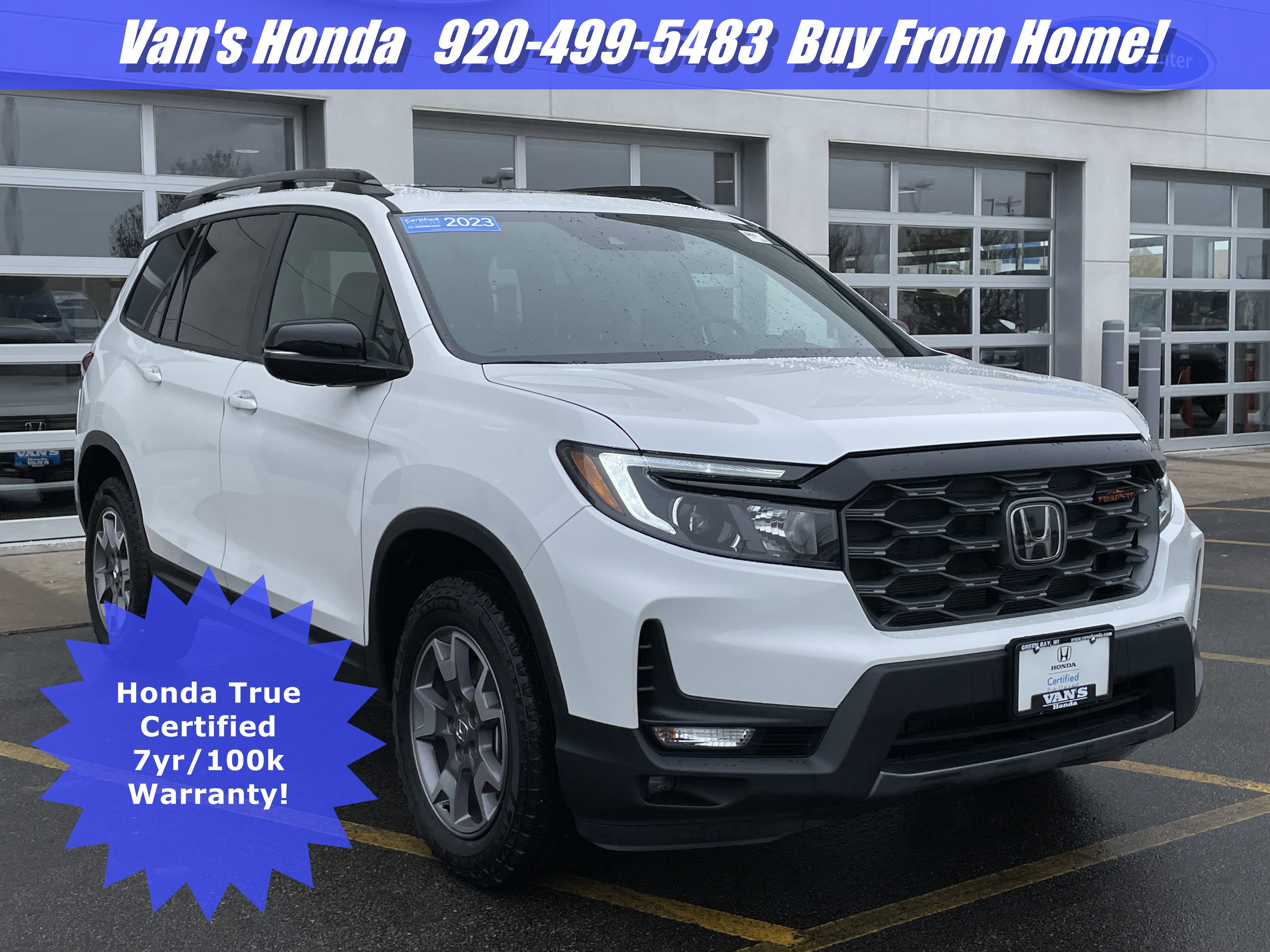 2023 Honda Passport TrailSport's photo