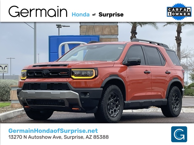 2026 Honda Passport TrailSport Blackout's photo