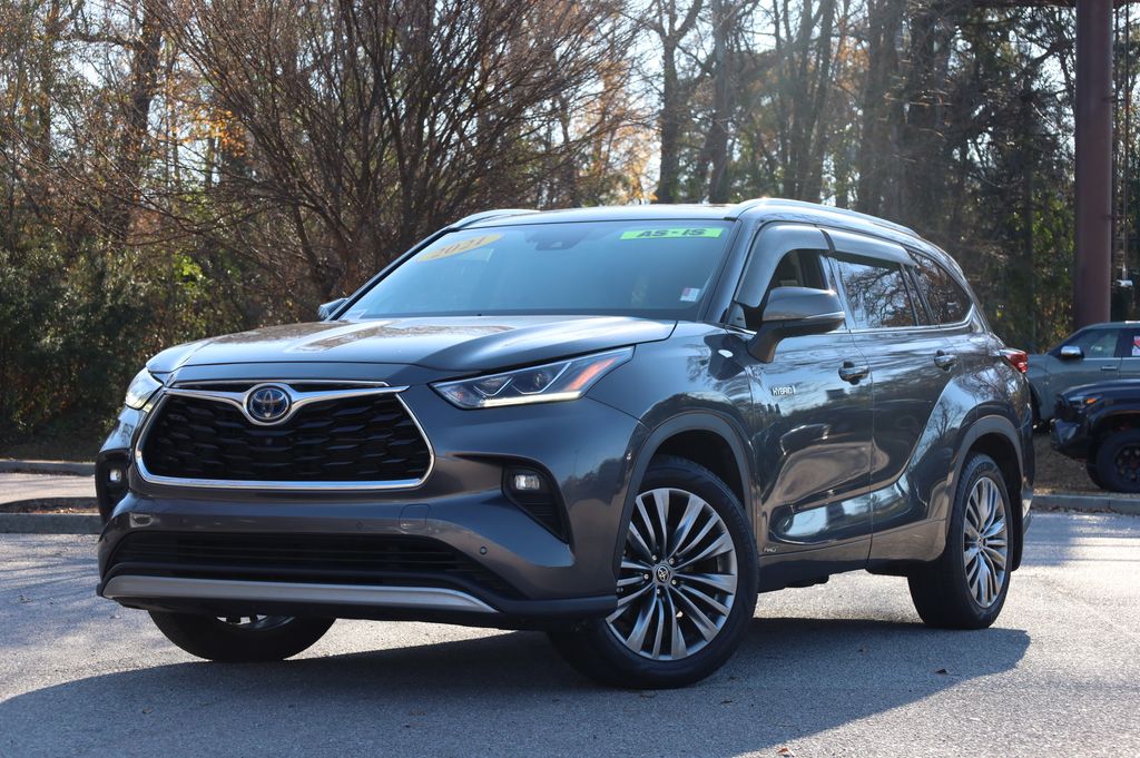 2021 Toyota Highlander Platinum