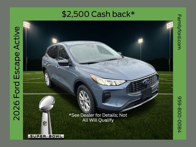 2026 Ford Escape Active
