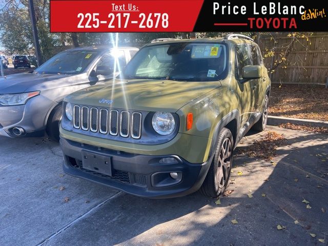 2015 Jeep Renegade Latitude's photo