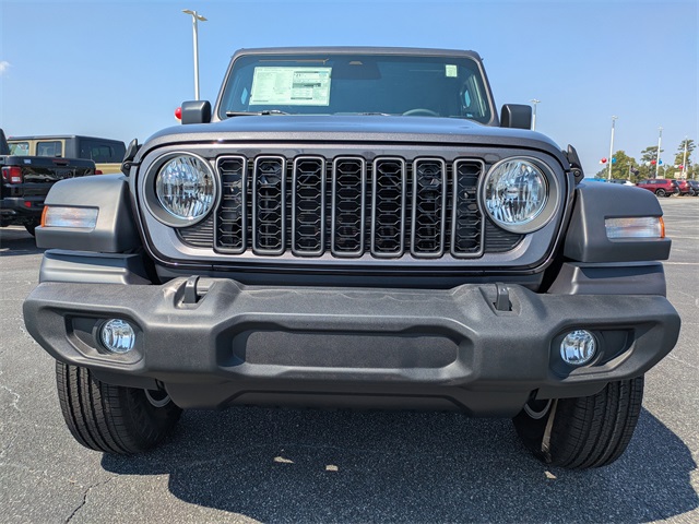 2025 Jeep Wrangler Sport S photo 8