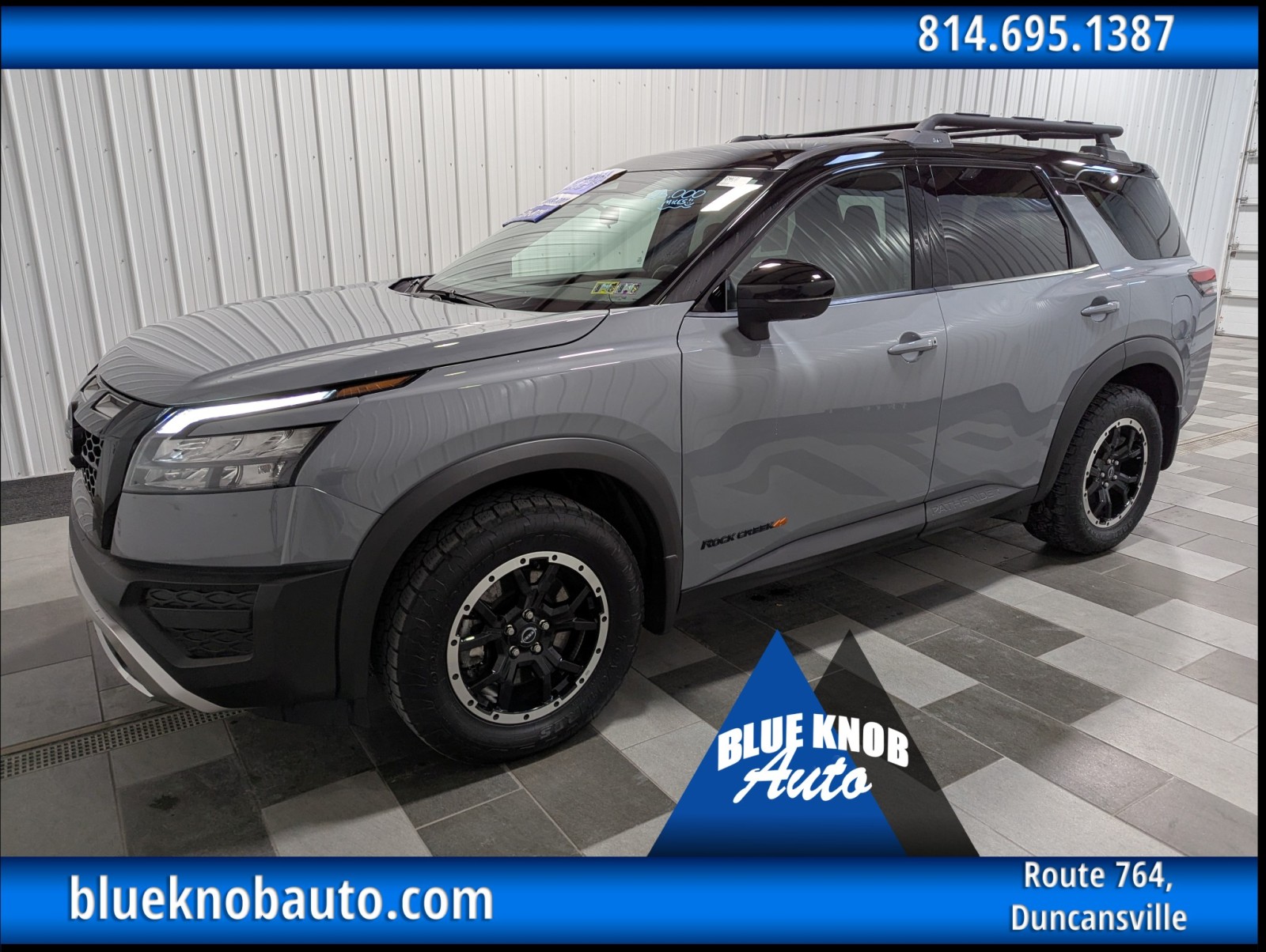 2023 Nissan Pathfinder Rock Creek