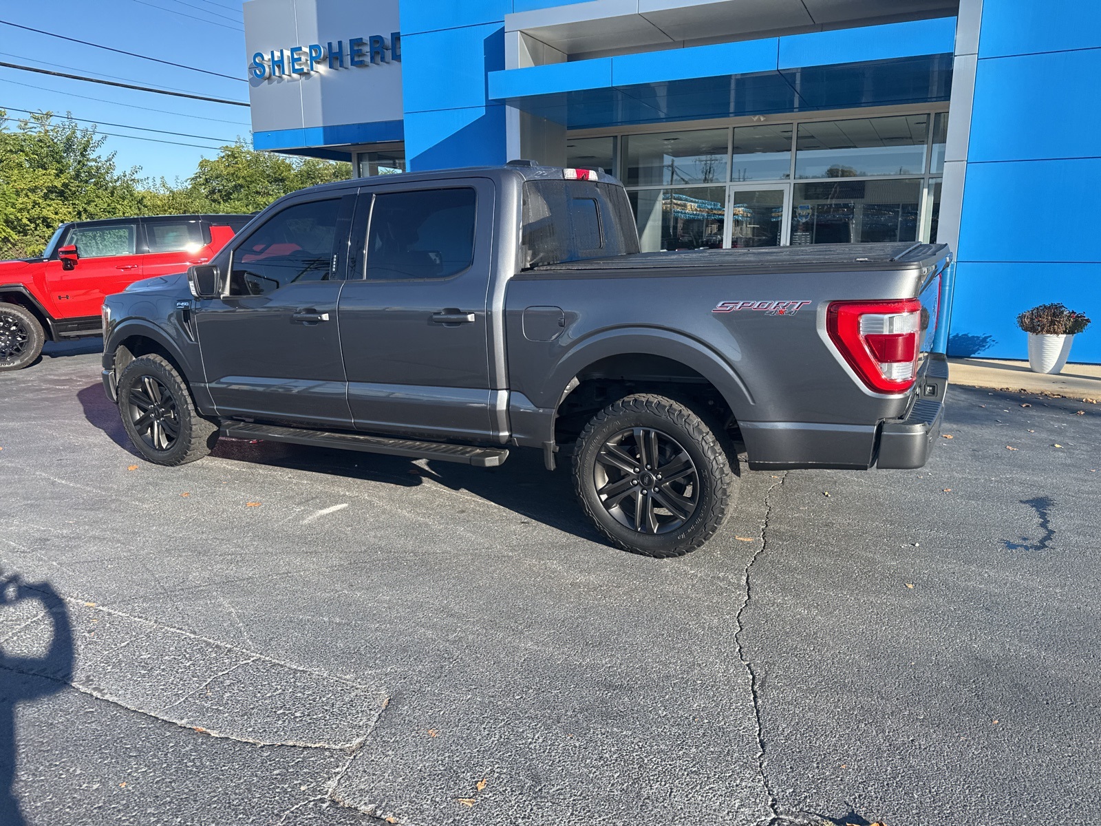 2022 Ford F-150 Lariat photo 6