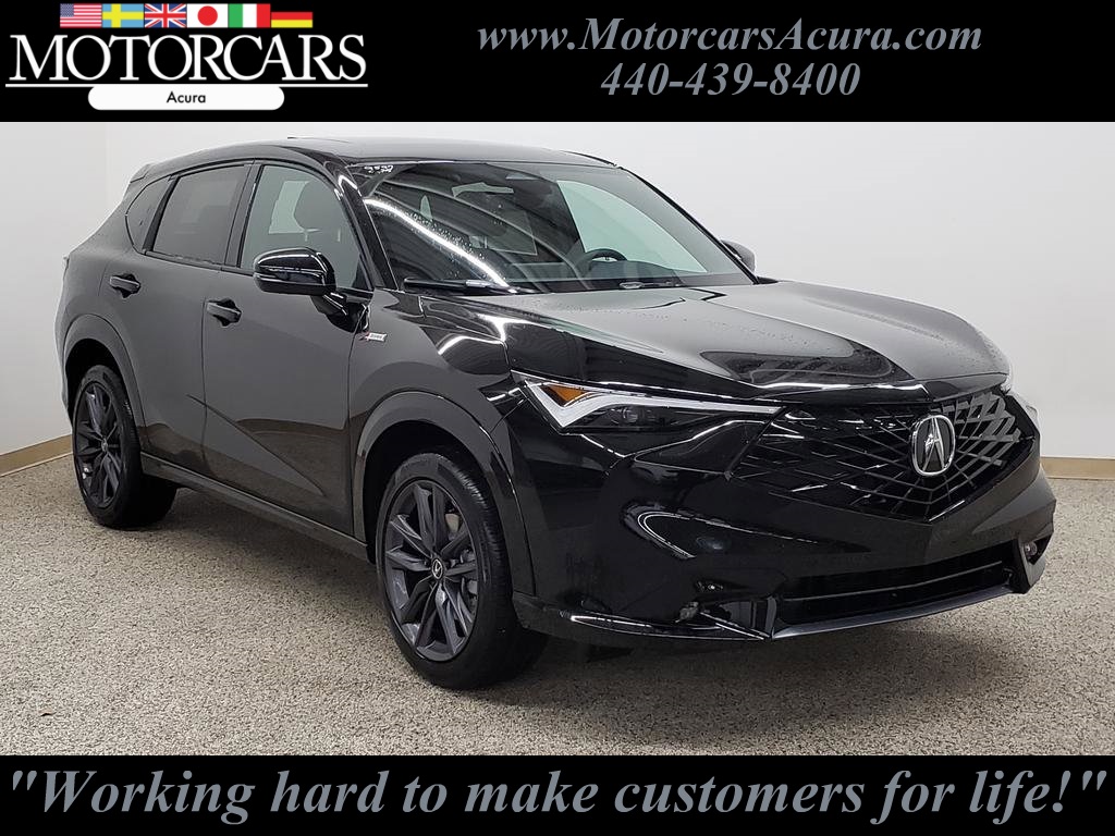 2025 Acura ADX A-Spec Package's photo