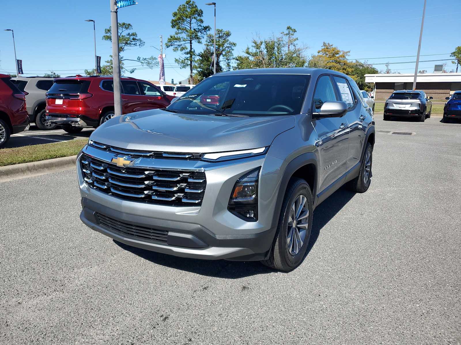 2026 Chevrolet Equinox LT's photo