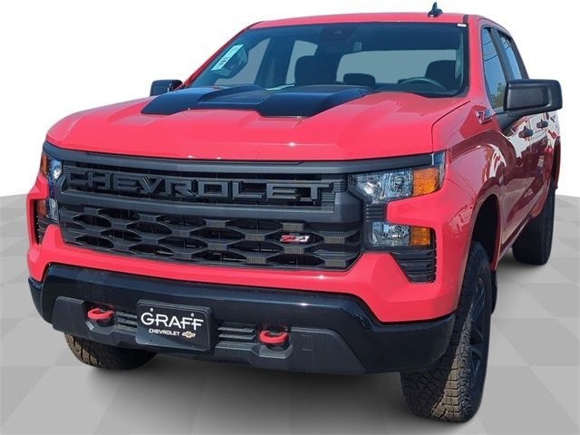 New 2025 Chevrolet Silverado 1500 Custom Trail Boss Crew Cab