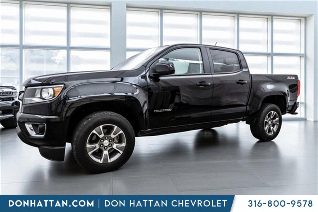 2019 Chevrolet Colorado Z71 photo 2