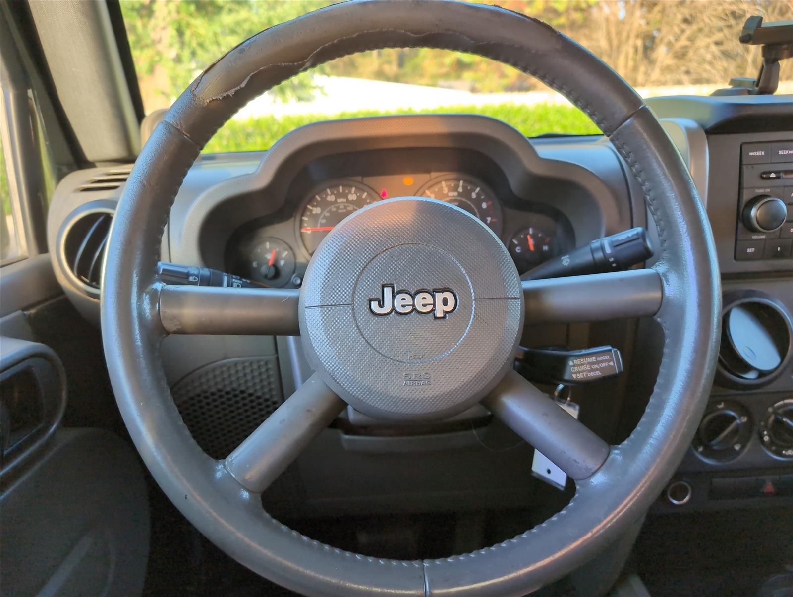 2008 Jeep Wrangler Unlimited X photo 15