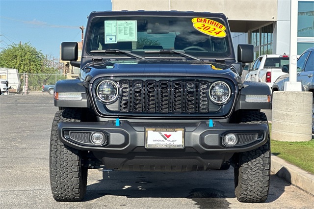 2024 Jeep Wrangler Willys 4xe photo 9