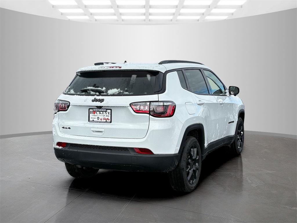 2026 Jeep Compass Latitude Altitude photo 2