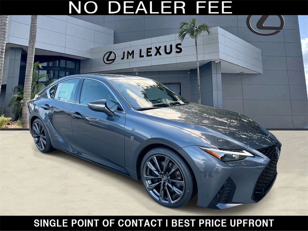 2025 Lexus IS 350 F SPORT DESIGN's photo