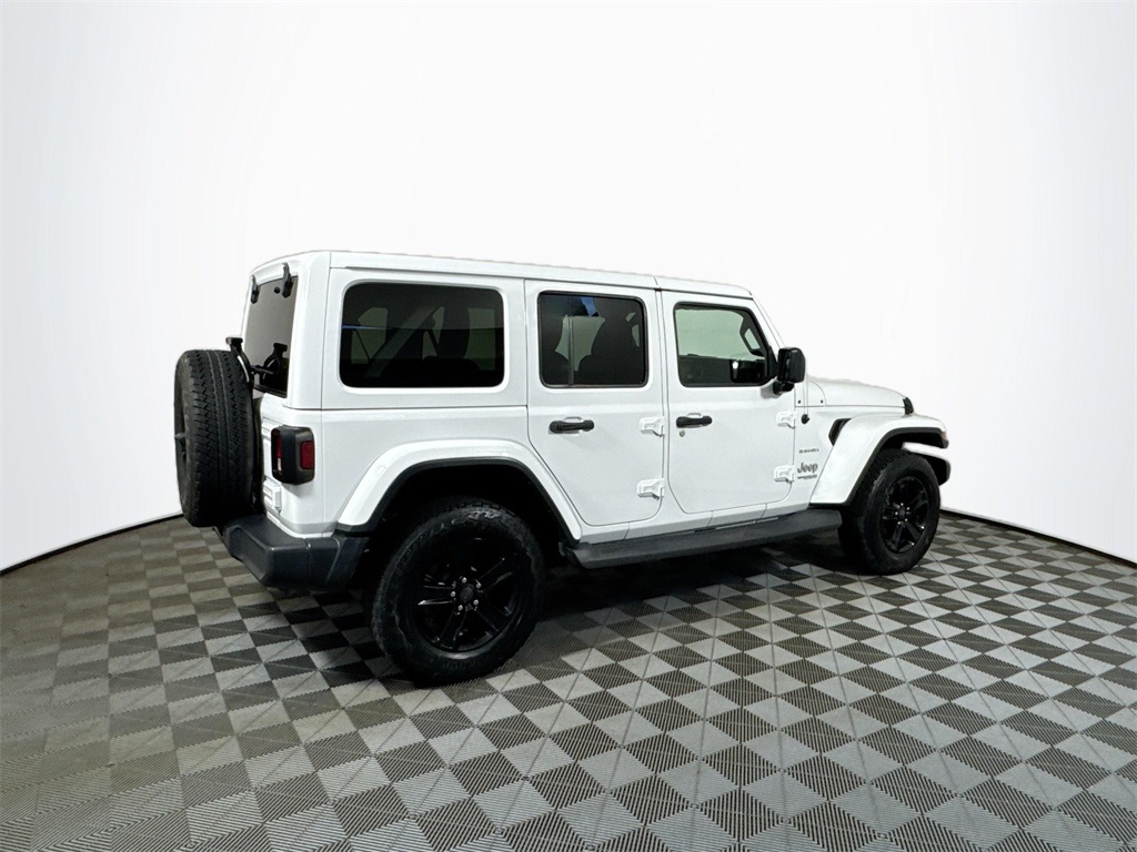 2019 Jeep Wrangler Unlimited Sahara photo 11