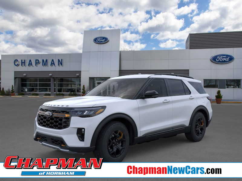 2026 Ford Explorer Tremor's photo