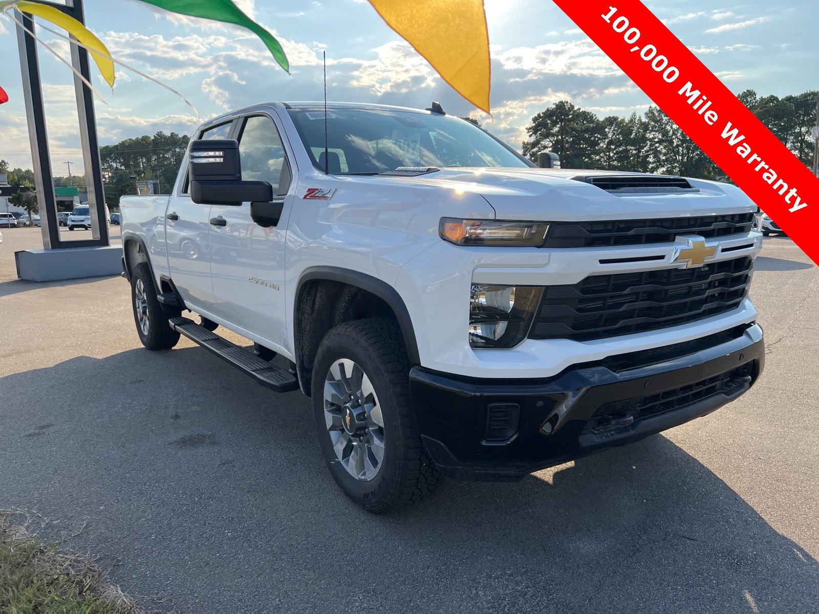 2026 Chevrolet Silverado 2500HD Custom photo 7