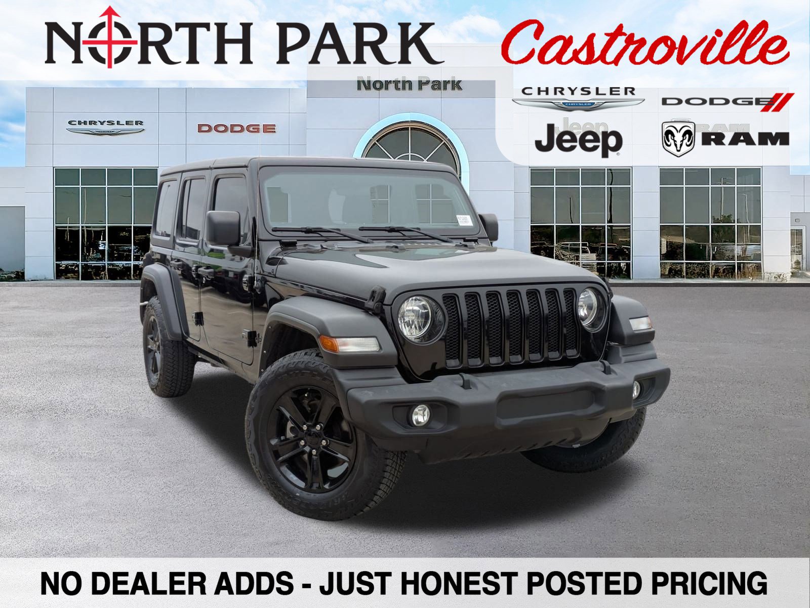 2021 Jeep Wrangler Unlimited Altitude's photo