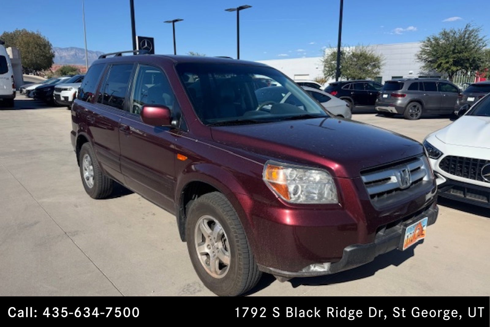 2007 Honda Pilot EX-L photo 2
