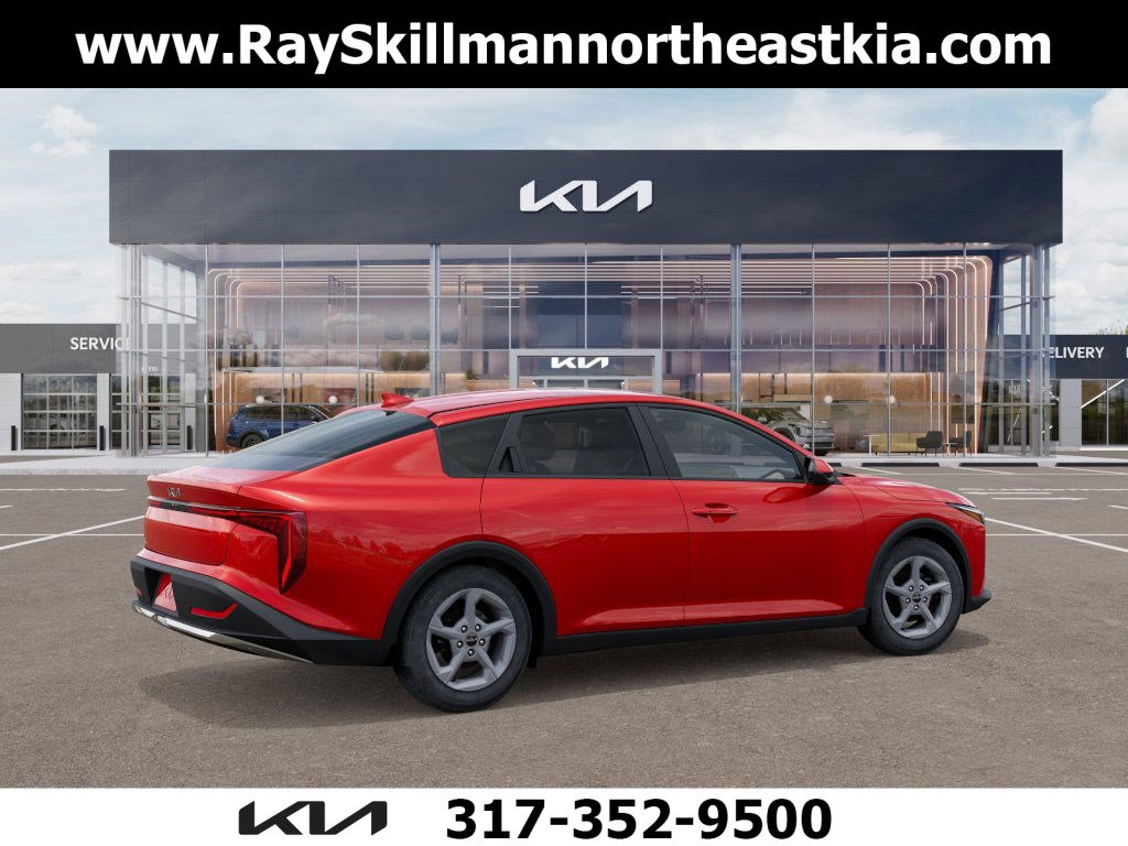 2025 Kia K4 LXS photo 6
