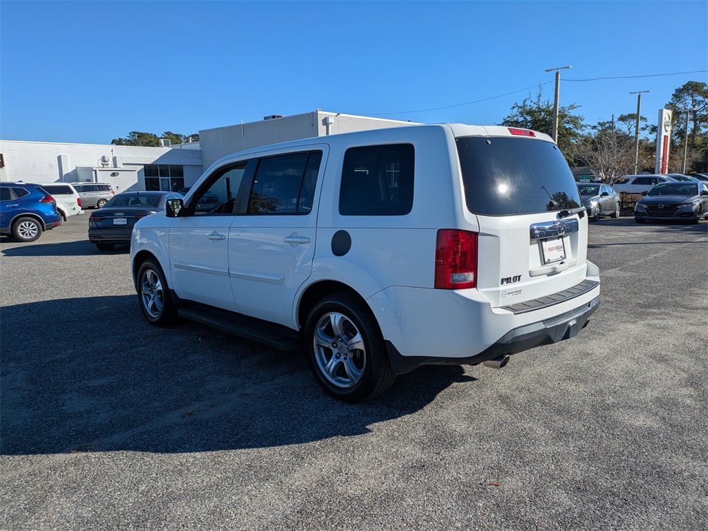 2015 Honda Pilot EX-L photo 4