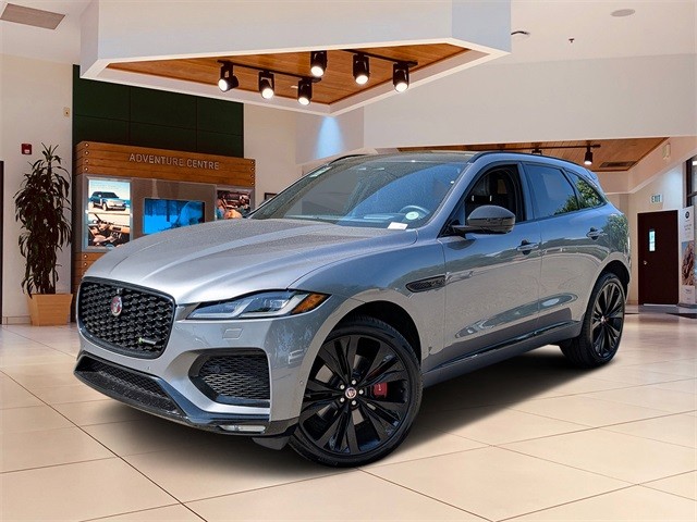 2021 Jaguar F-Pace
