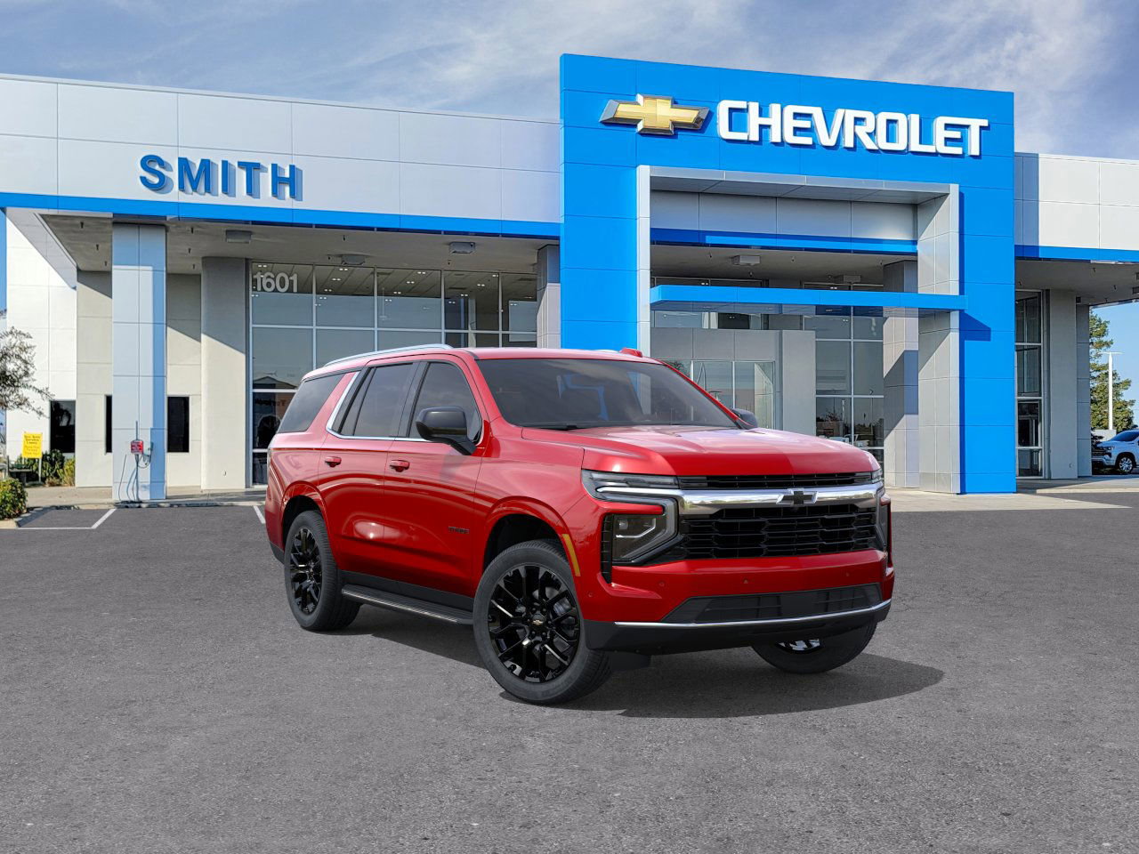 2026 Chevrolet Tahoe LS's photo