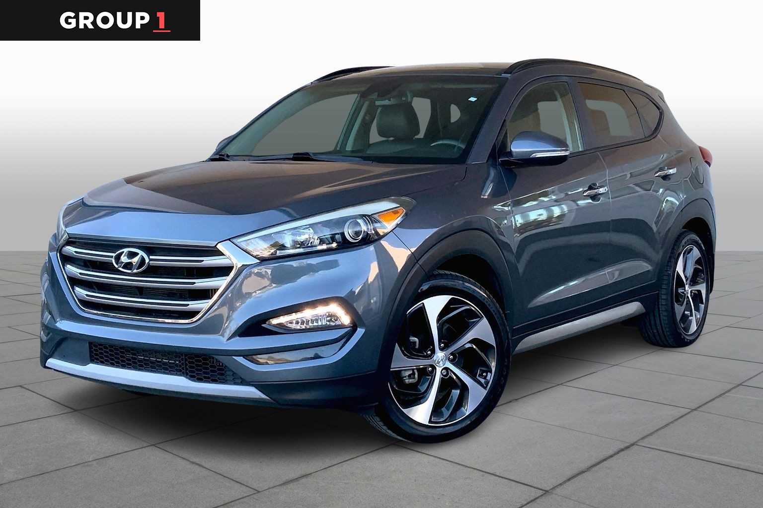 2017 Hyundai Tucson Limited