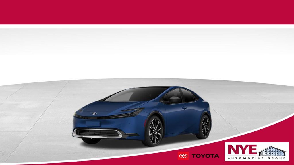 2025 Toyota Prius XSE Premium's photo