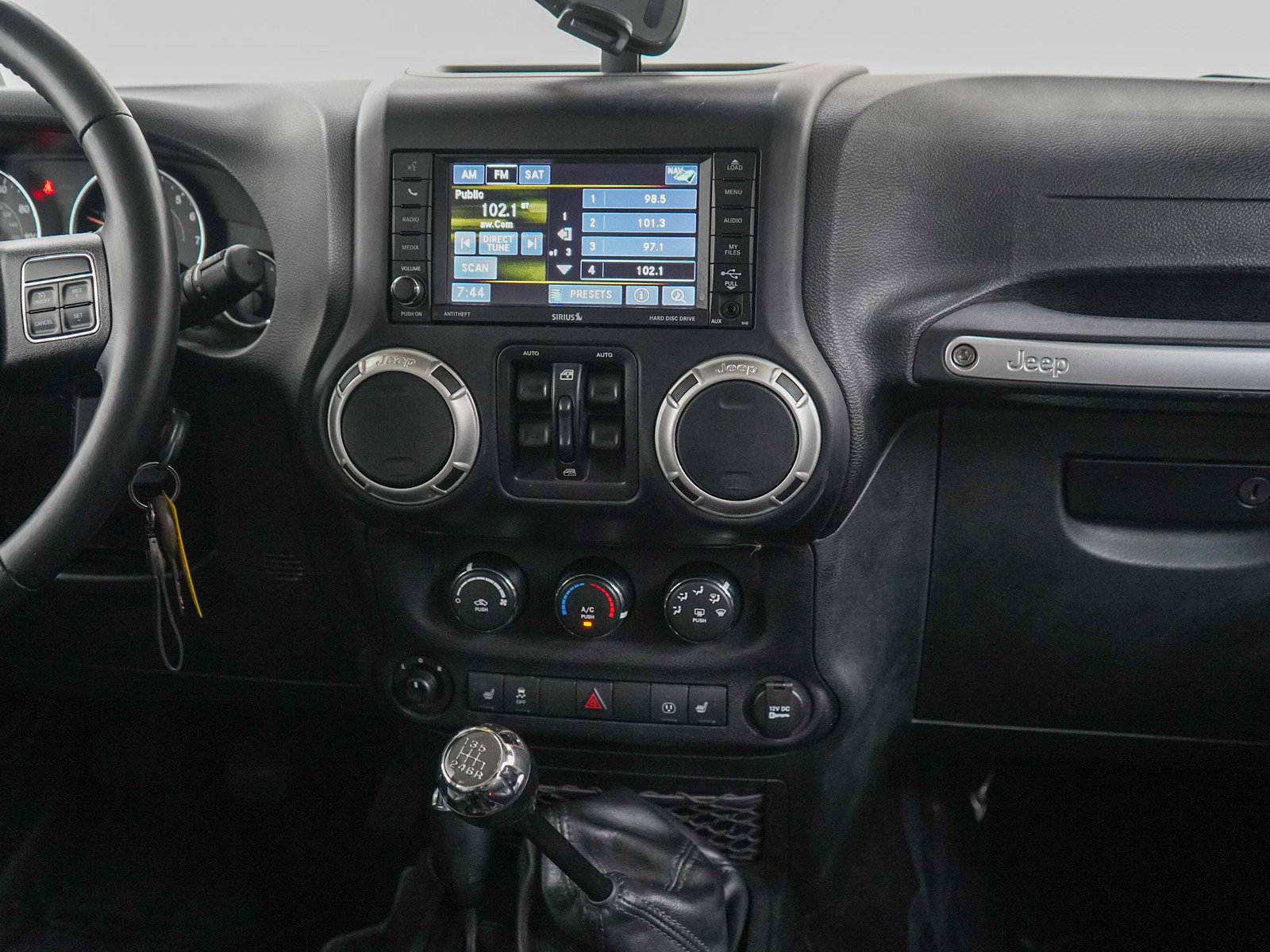 2016 Jeep Wrangler Sahara Sport photo 12