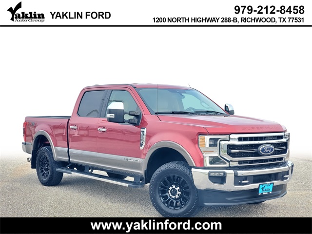2021 Ford F-250 Super Duty Lariat
