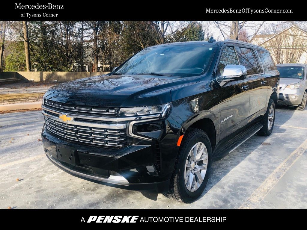 2021 Chevrolet Suburban Premier's photo
