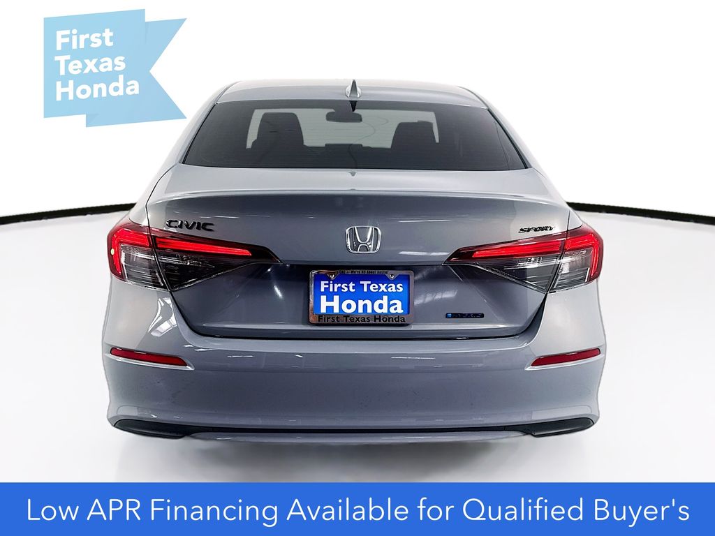 2026 Honda Civic Hybrid Sport photo 4