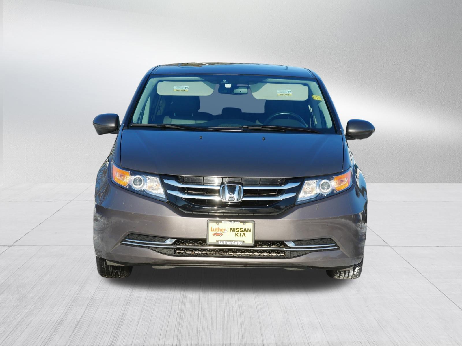 Used 2015 Honda Odyssey EX-L with VIN 5FNRL5H68FB087077 for sale in Inver Grove, Minnesota