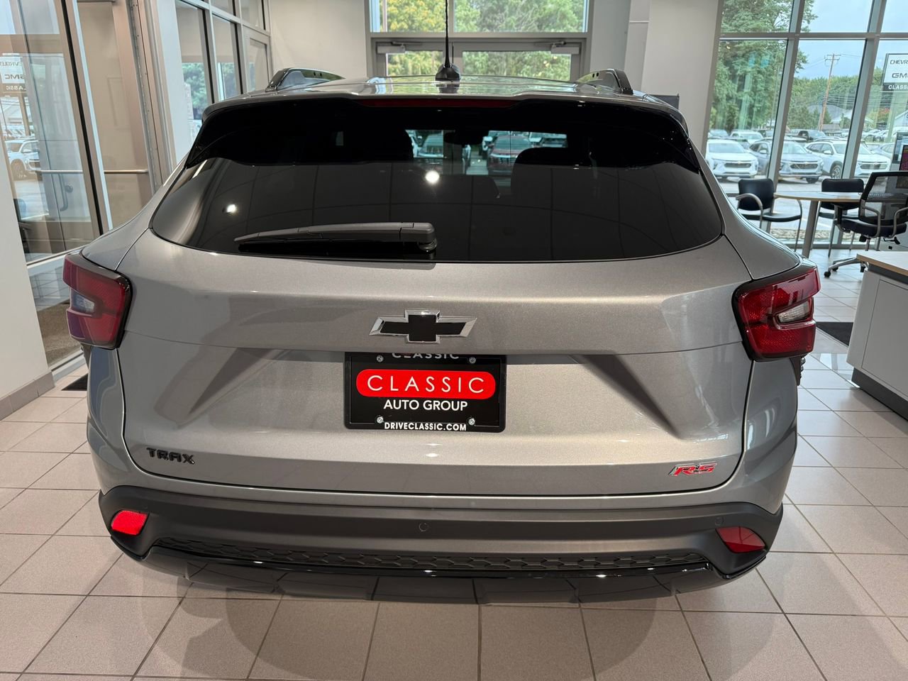 2025 Chevrolet Trax photo 4