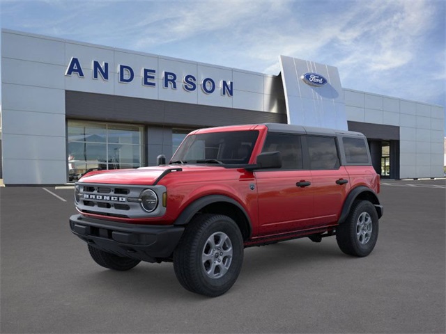 2025 Ford Bronco 4-Door Big Bend's photo