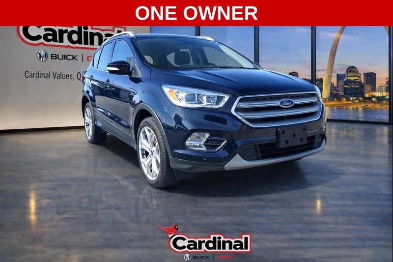2019 Ford Escape Titanium