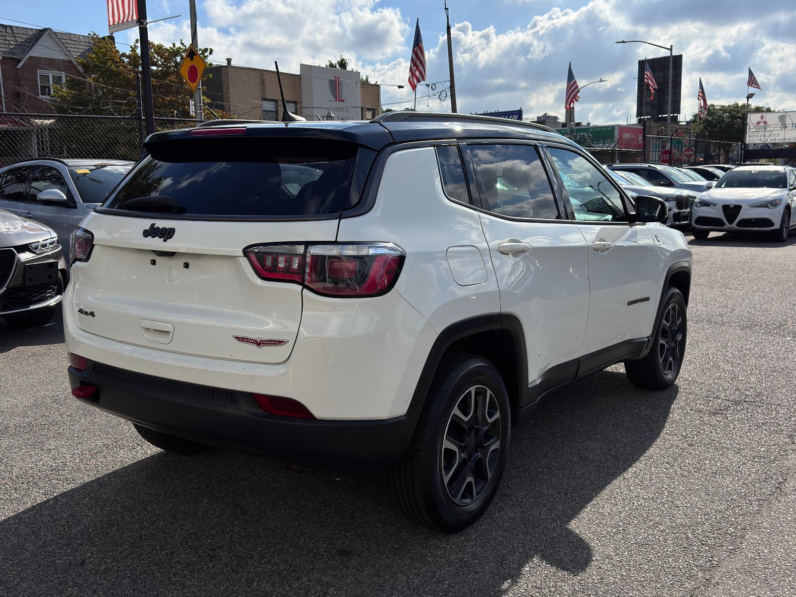2019 Jeep Compass Trailhawk photo 4