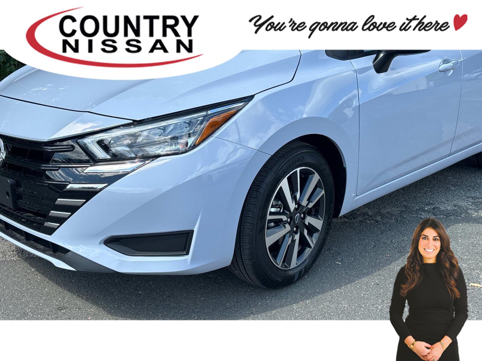 2025 Nissan Versa Sedan SV's photo