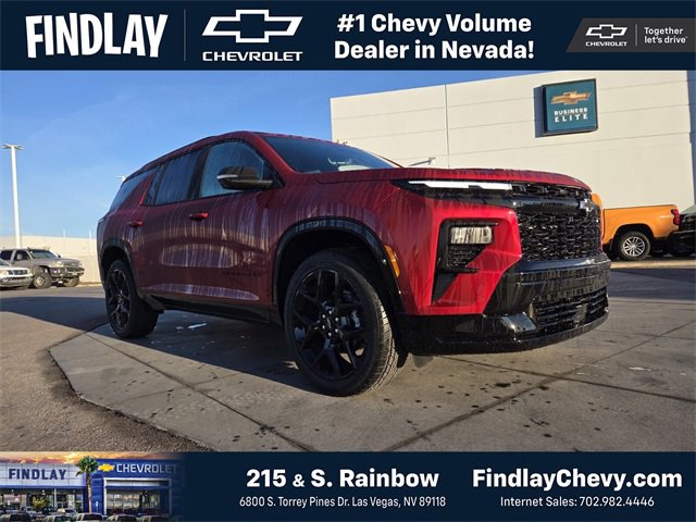 2026 Chevrolet Traverse RS's photo