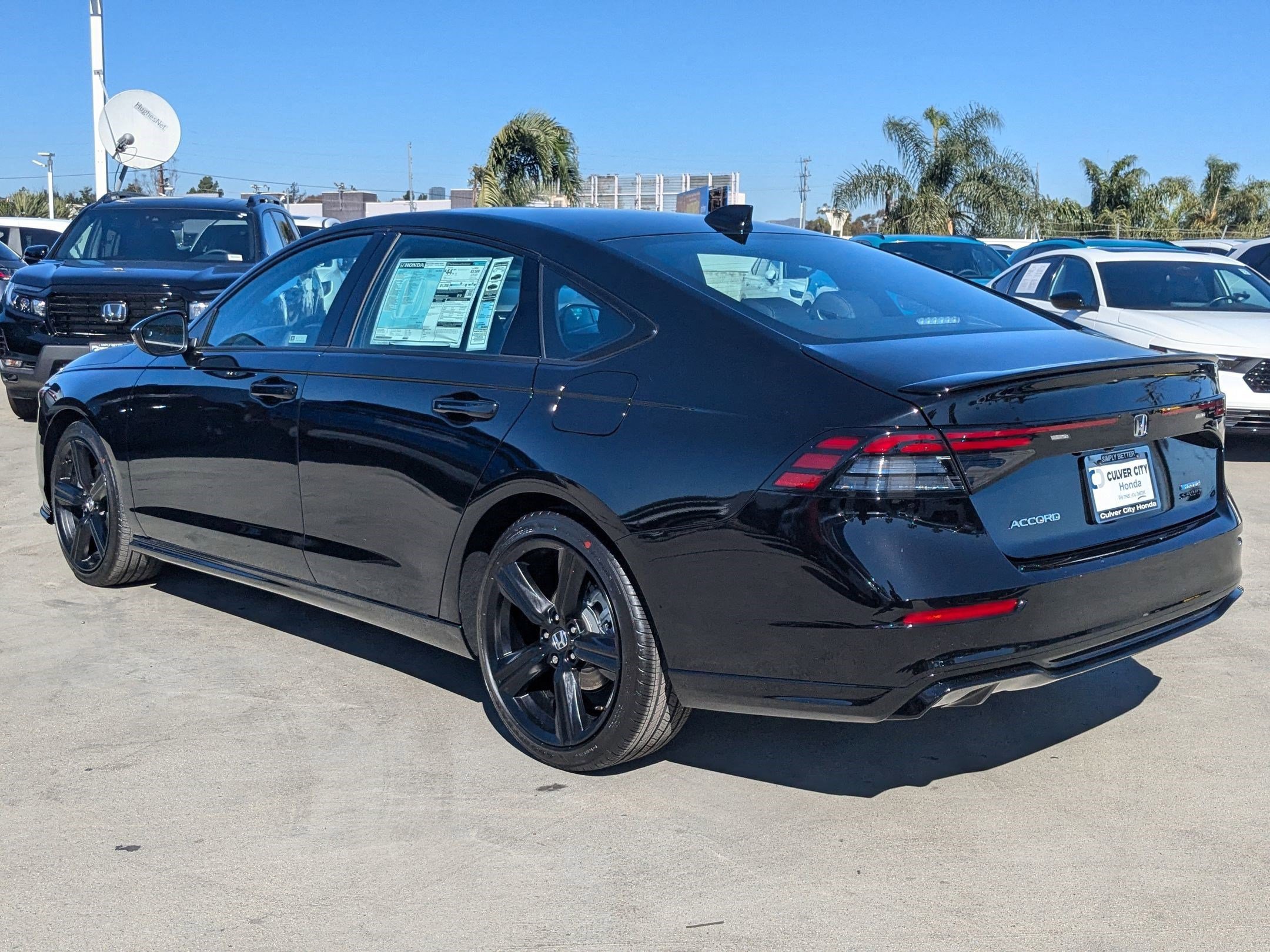 2025 Honda Accord Hybrid Sport-L photo 3