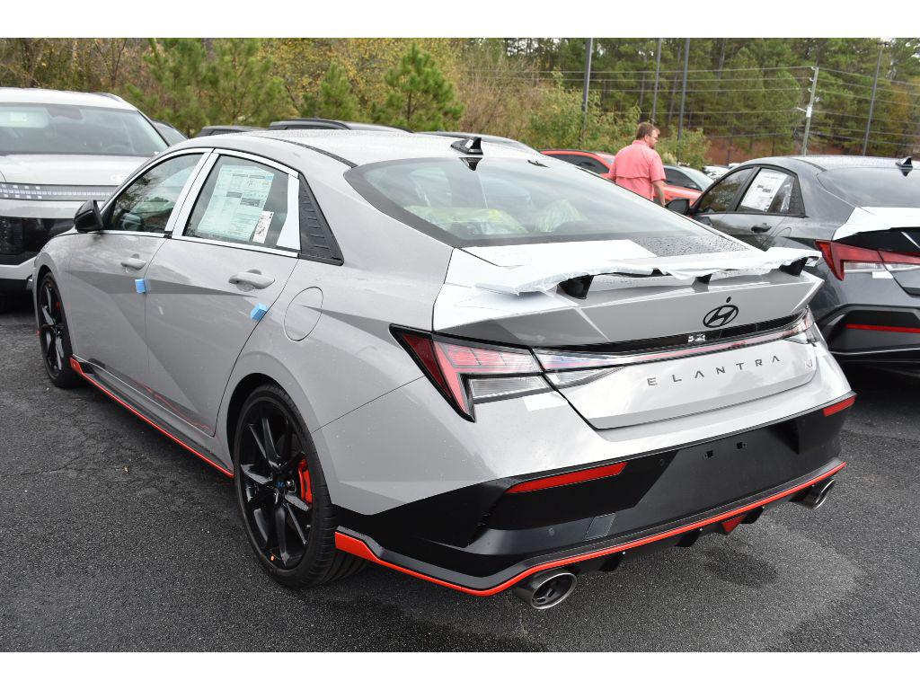 2026 Hyundai Elantra N photo 4