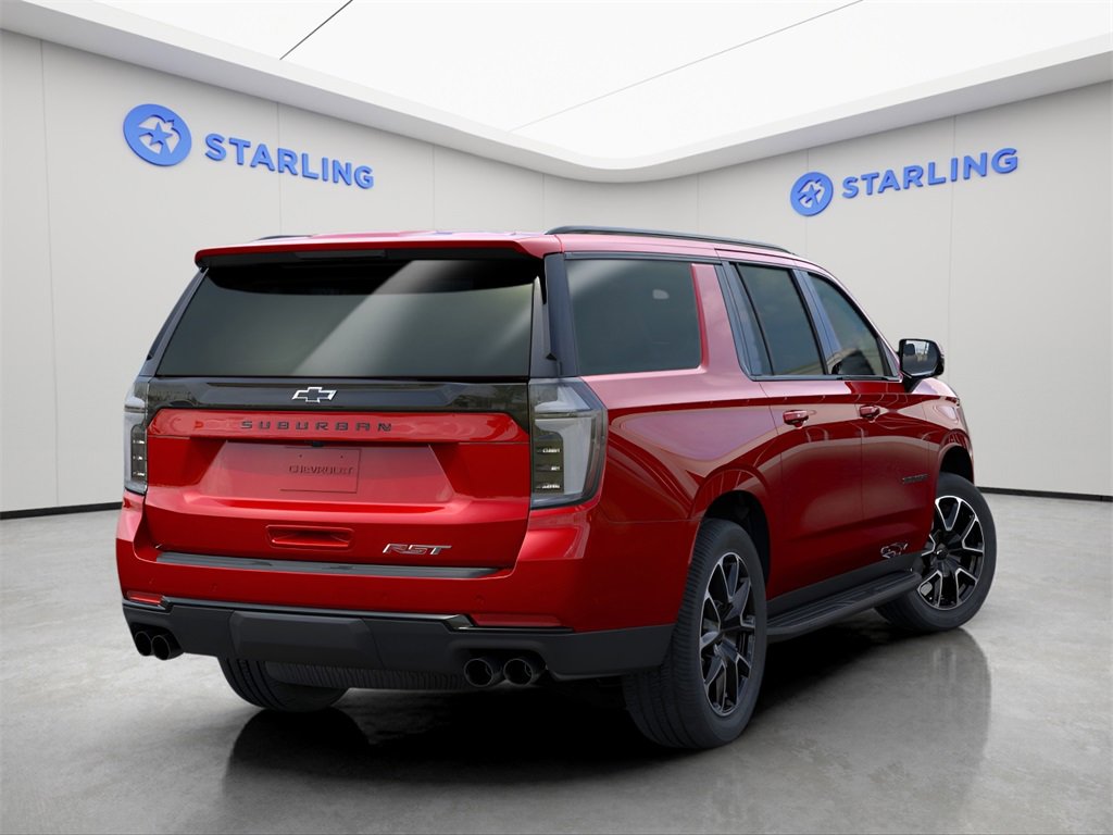 2025 Chevrolet Suburban RST photo 4