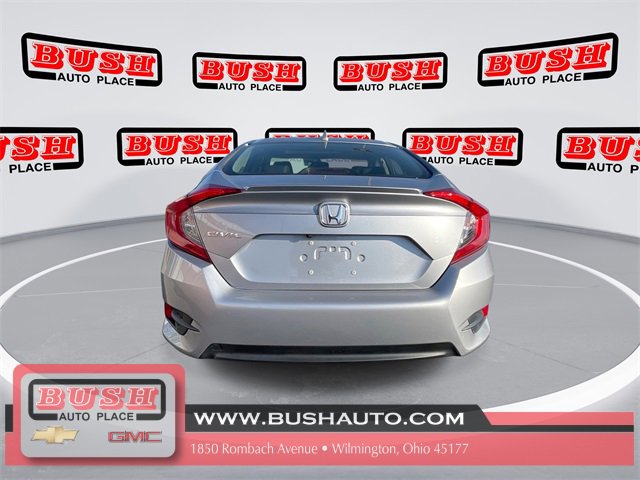 2018 Honda Civic EX-L photo 9